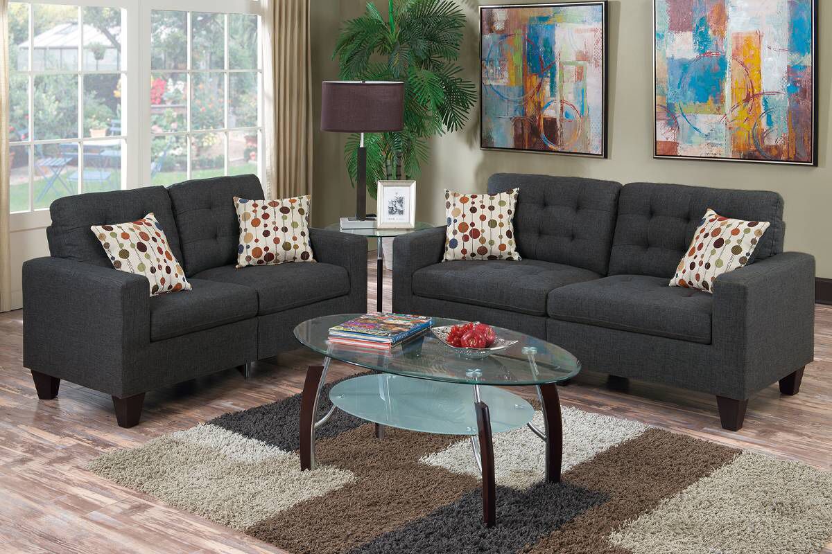 2 Pc Sofa And Loveseat 100 Day Finance Option 0 Down Payment