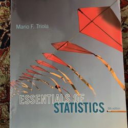 Essentials of Statistics Textbook