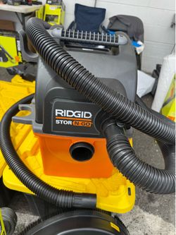 RIDGID 5 Gal. 5.0 Peak HP Wall Mount Shop Vacuum Wet Dry Vac