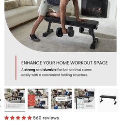 Finer Form Workout Bench