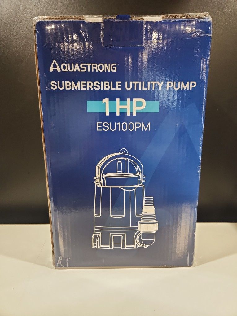 Submersible Utility Pump