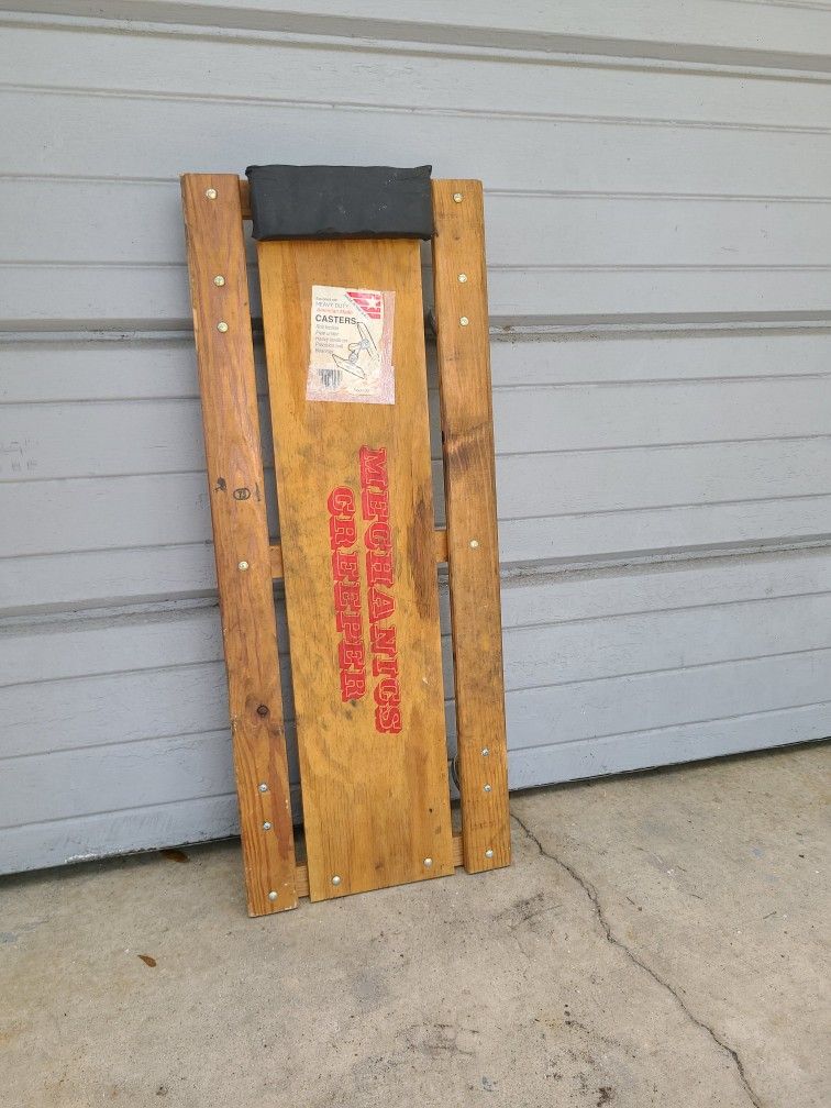 AUTOMOTIVE CREEPER - ONLY $40 