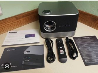 Aurzen Boom 3 Smart Projector 8-in-1