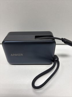 Anker Nano Power Bank 10000mAh Portable Charger 2.3ft 36w