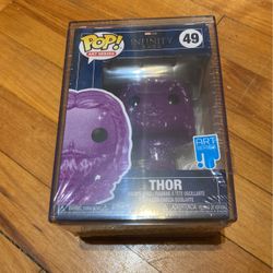 Sealed Brand New Thor Art Series Funko Pop