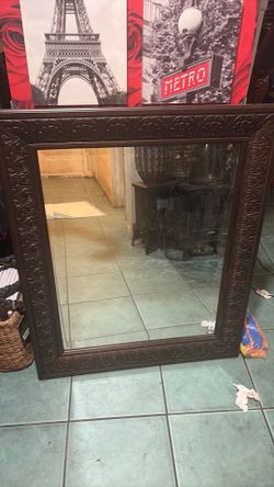 Antique mirror