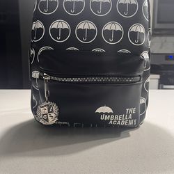 Umbrella Academy Backpack!!