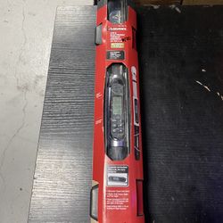 Husky 3/8 in. Drive Electronic Torque Wrench