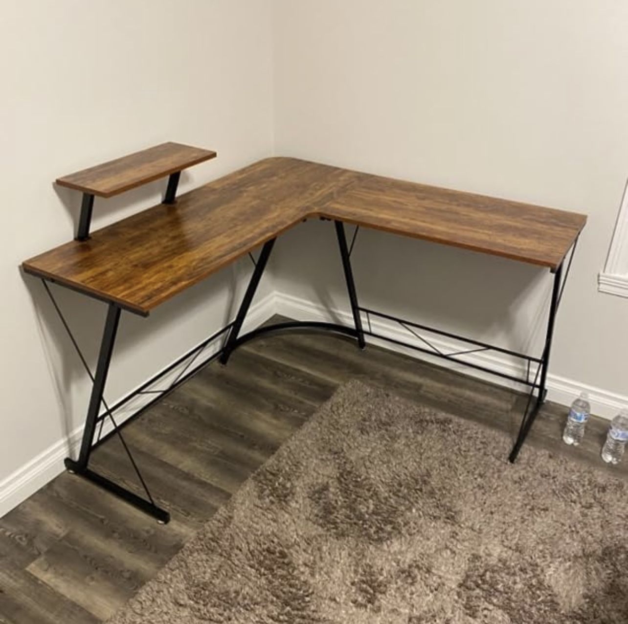 L shape desk