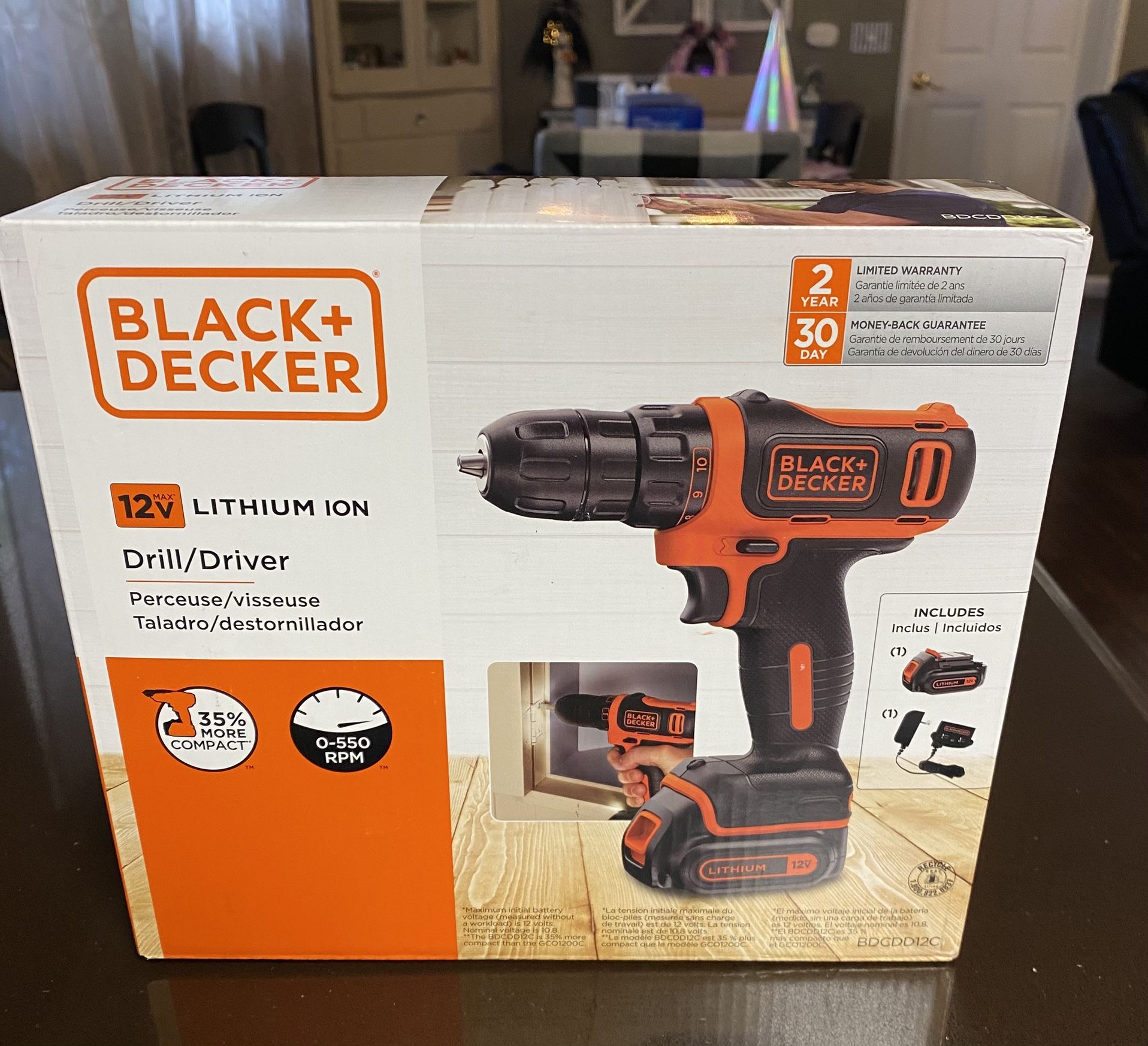 Cordless Drill