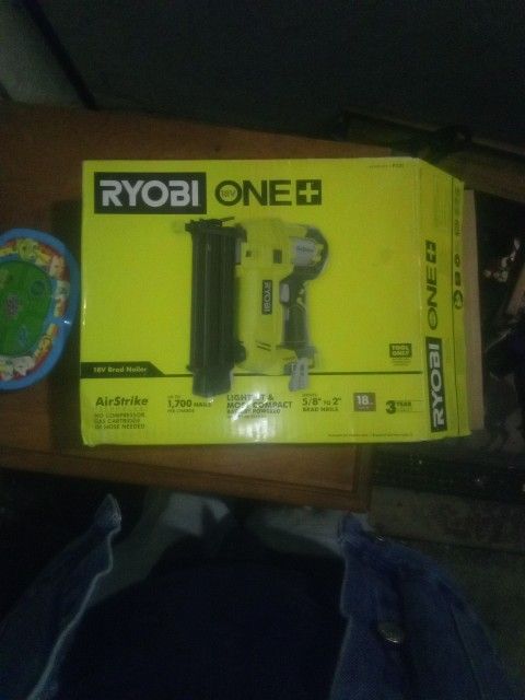 Ryobi Nail Gun