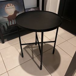 Hearth and Hand w/ Magnolia Black Metal Accent Side End Accent Table