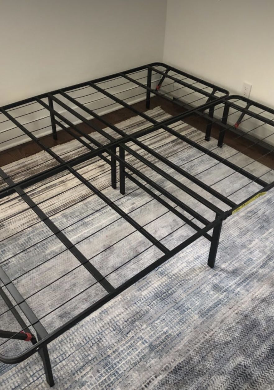 NEED GONE ASAP Full (or 2 Twin) Sized Bed Frame(s)