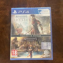 Assassins Creed Odyssey/Origins Double Pack (PAL)