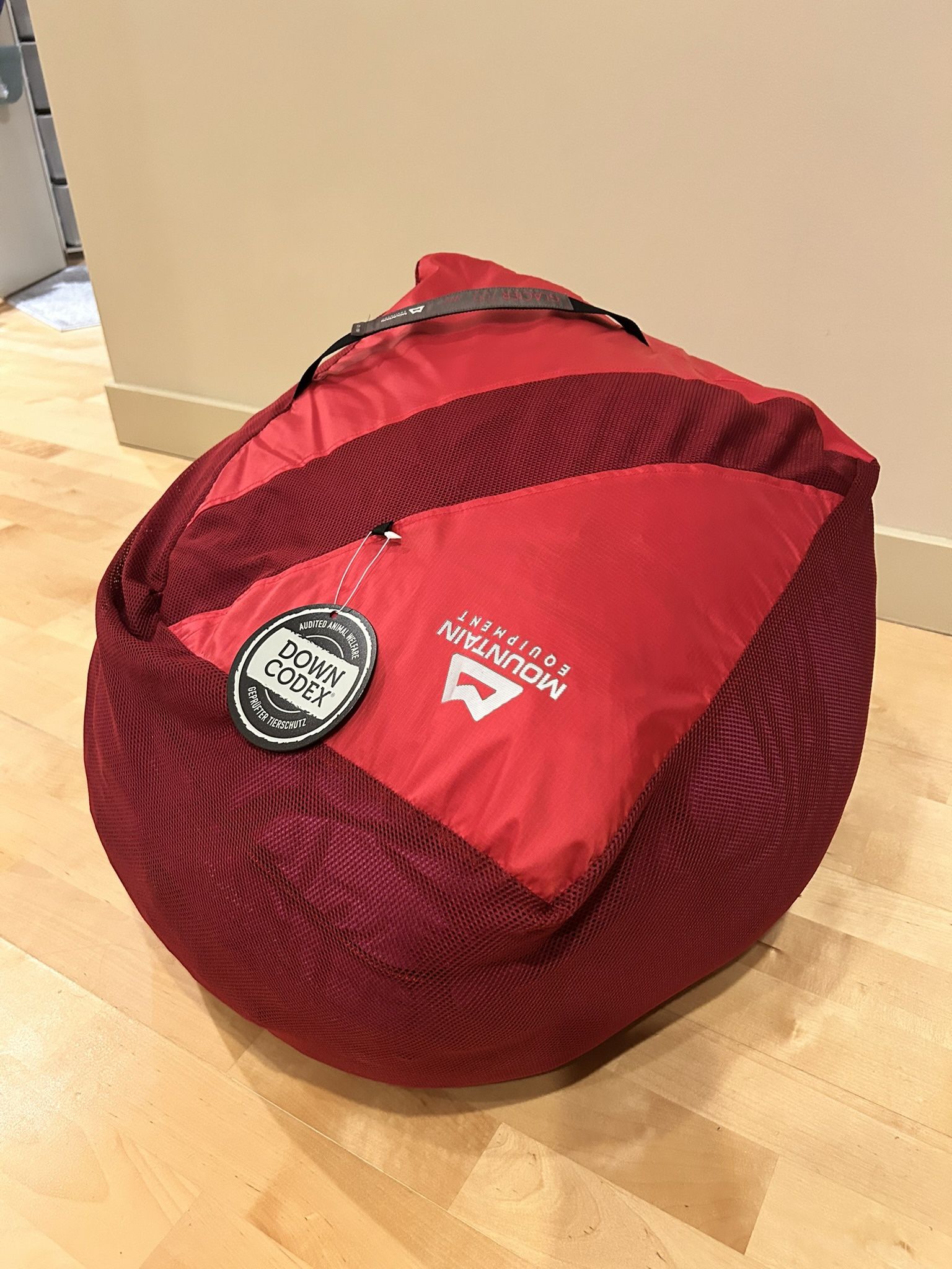 Mountain Equipment Glacier 700 Down Winter Sleeping Bag