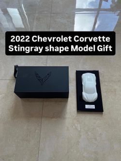 Chevrolet Corvette Stingray Shape Collectible Model Gift (1 Available)