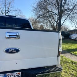 F 150  White 4 X4  Four Doors 