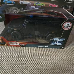 Fast and furious Agency suv