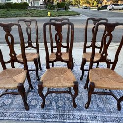 Vintage Wood Chairs 