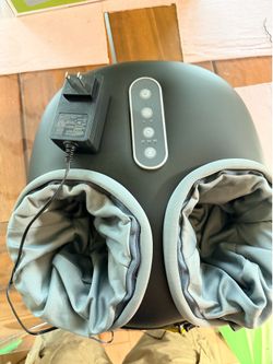 Foot Massager with Heat - Shiatsu Feet Massage Machine