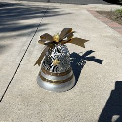 Holiday Silver Bell