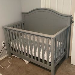Grey Crib