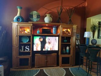 Tv entertainment stand