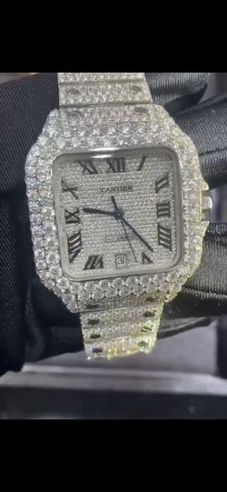 Moissanite Watch