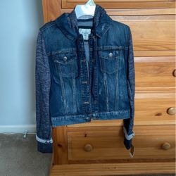 New Mudd Jean Jacket