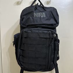 NRA Tactical Backpack Carry Case