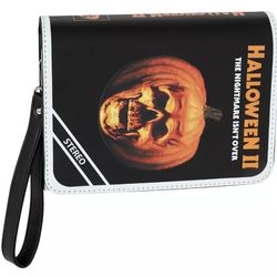Halloween Michael Myers VHS Wristlet Bag Purse 9” Officially Licensed Horror New W/Tags Retails for $35 (Price Is Firm)