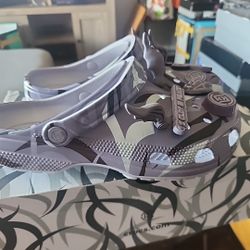 Crocs × Clot Mauve Mist 