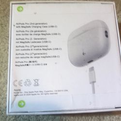 AirPods Pro 2nd Generation With Gps Original 