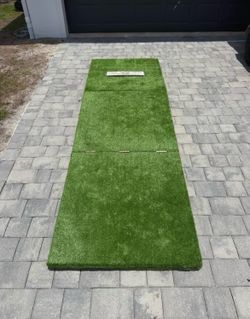 Baseball pitching mound