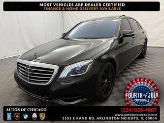 2015 Mercedes-Benz S 550
