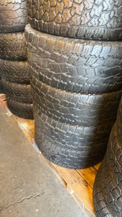 Used tires 35/12.50/18