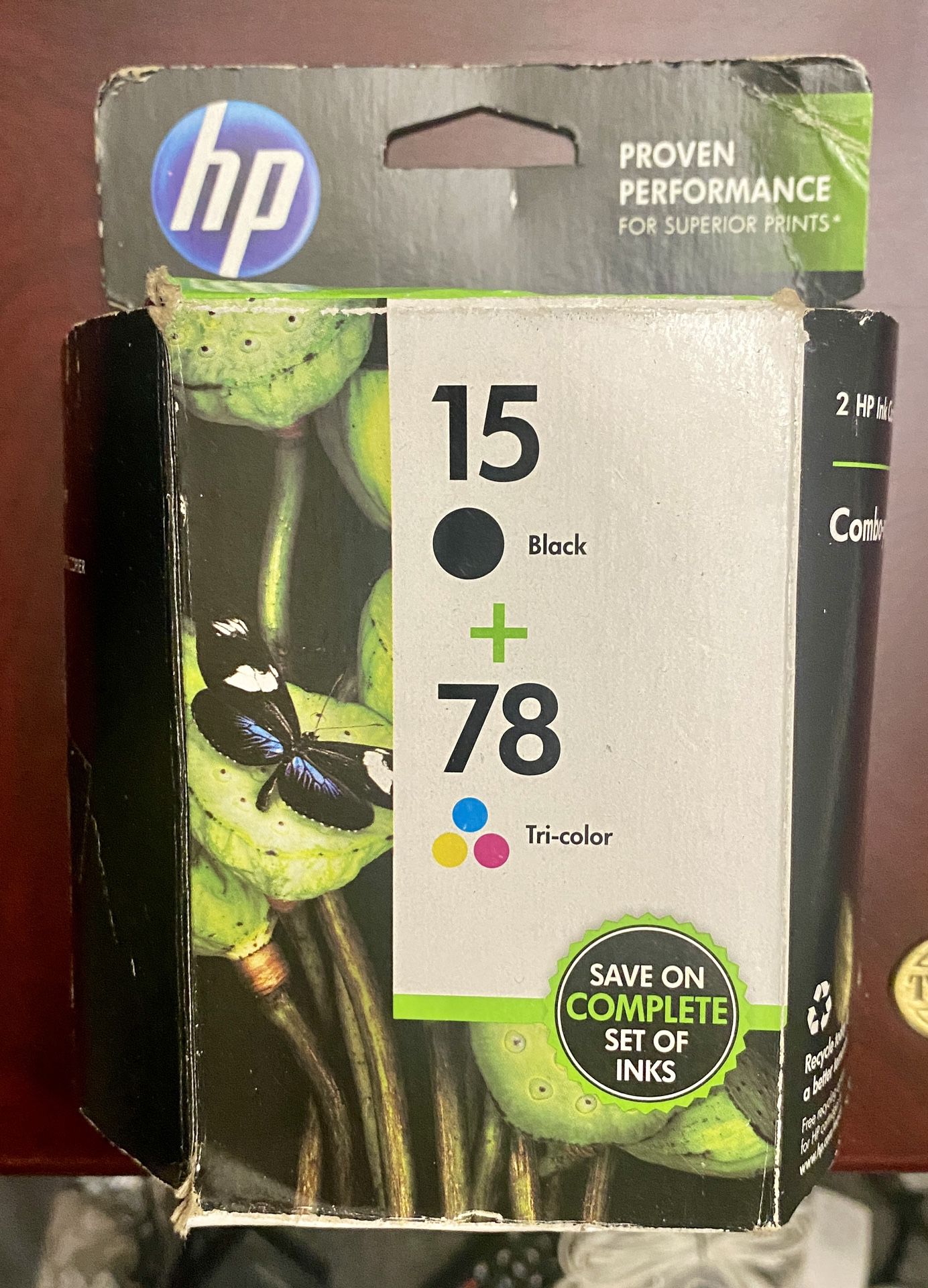 HP Ink Cartridge Combo Pack 15/78