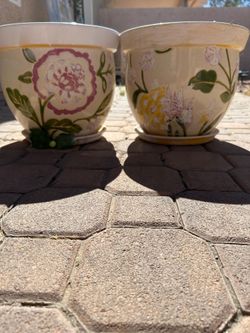 Cute flower pot