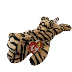 Ty Beanie Babies Stripes (Rare)