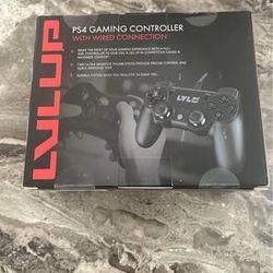 new sealed PlayStation 4 wired controller