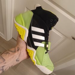 Adidas Streetball 1.5 Rare Green 