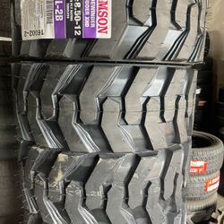 Skid Steer Tires 