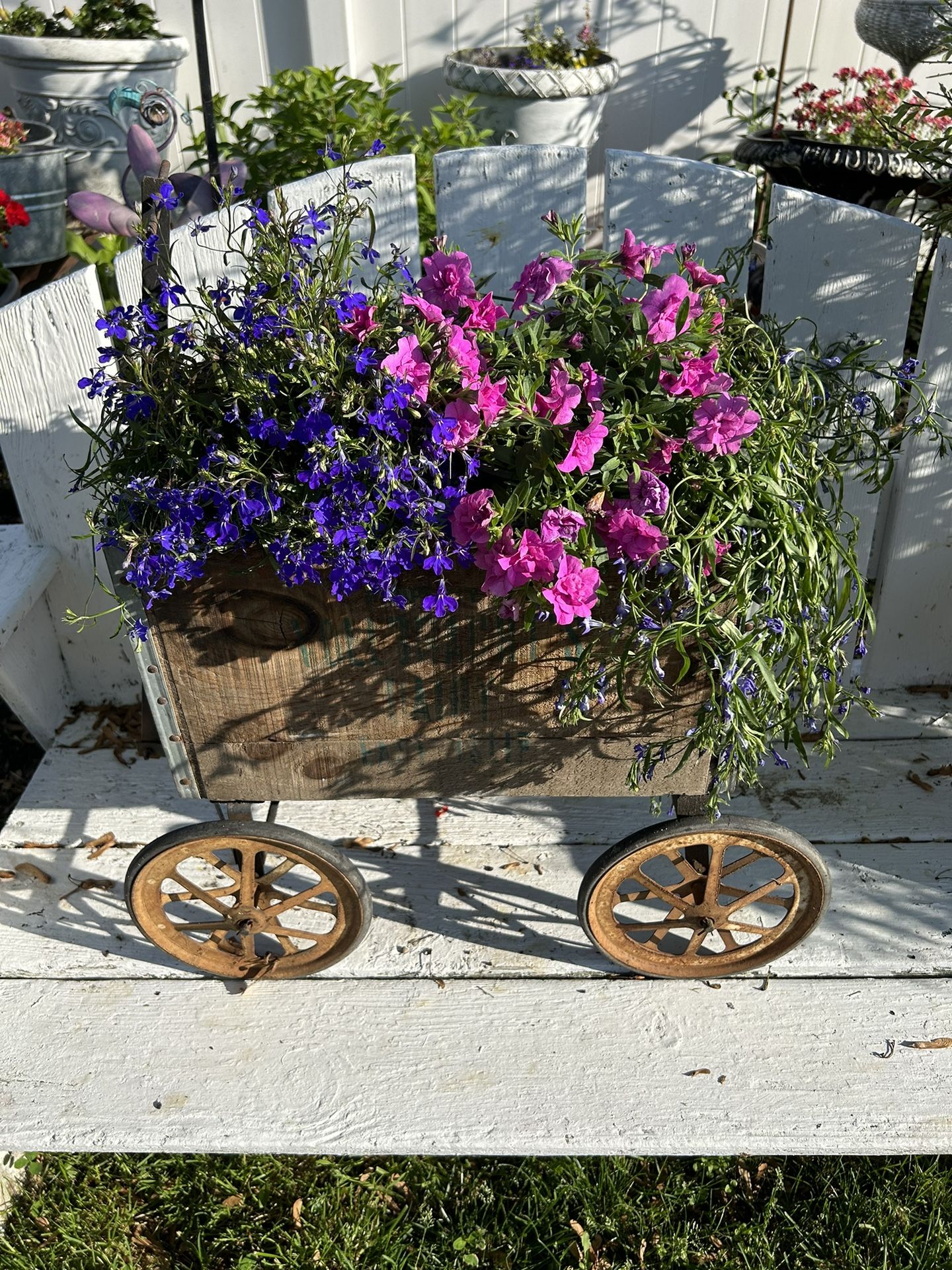 Custom Made Cart/wagon