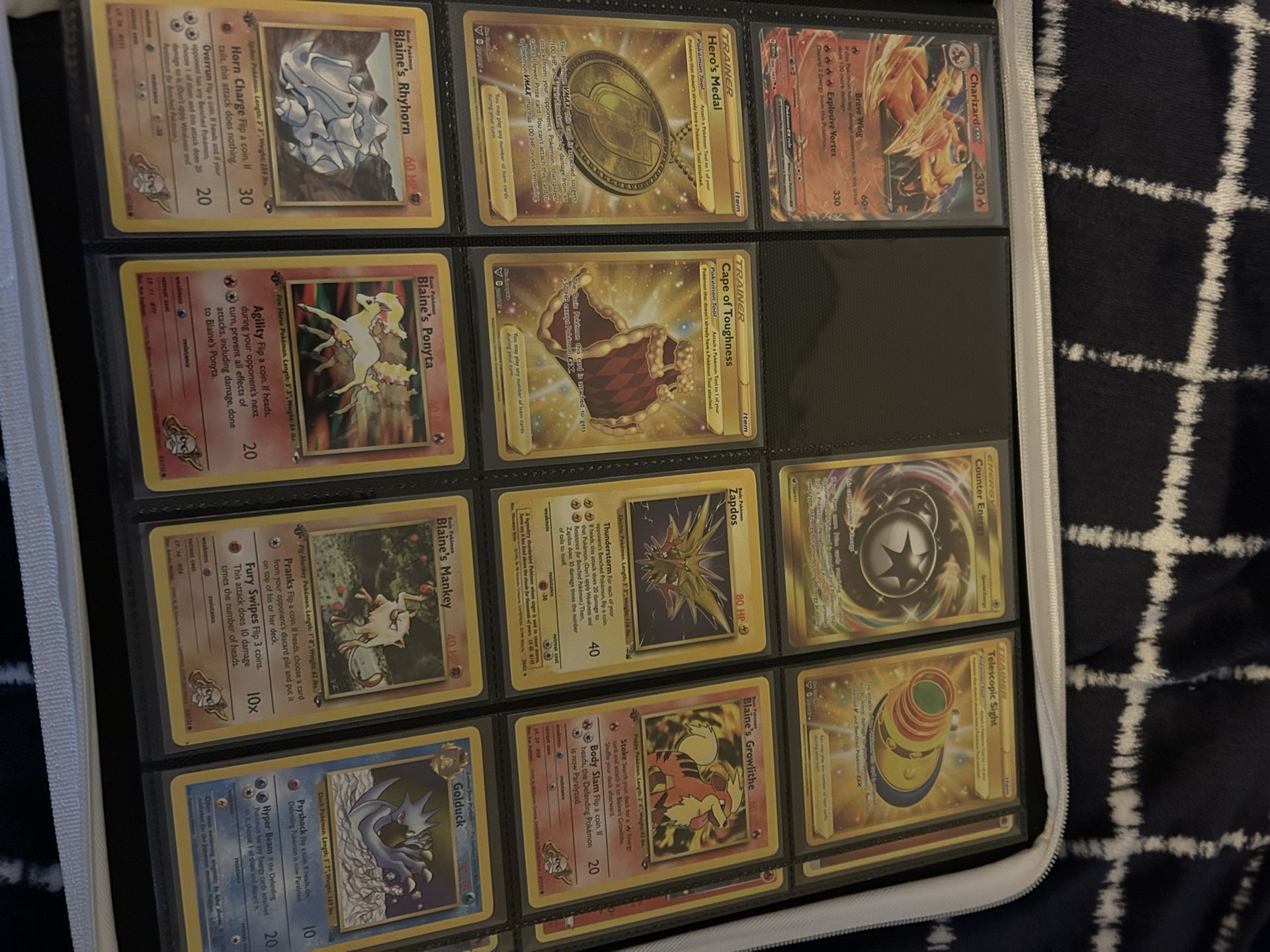 Pokemon collection