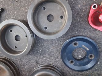 BBC  pulleys