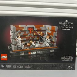 75339 Death Star Trash Compactor Diorama