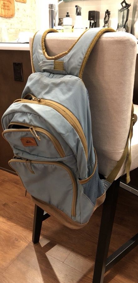 Quicksilver Backpack (broken zipper)