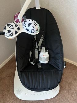 Baby swing and owl song player