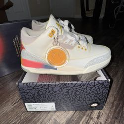 J. Balvin x Air Jordan 3 Retro 'Medellín Sunset'