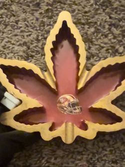 49ers Lead LED GLOW IN THE DARK Ashtray